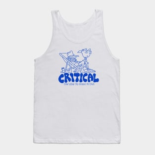 Critical Hit Tank Top